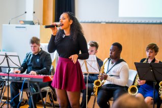 Jazz an der Schule